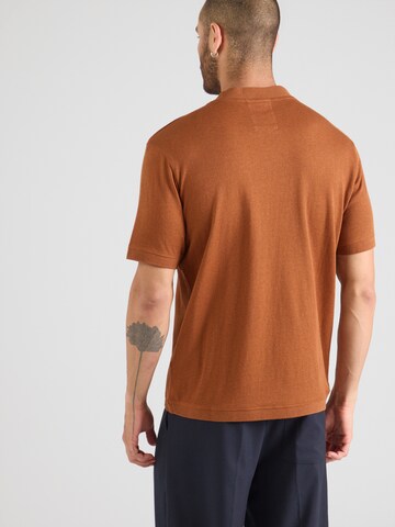 NOWADAYS Shirt in Brown