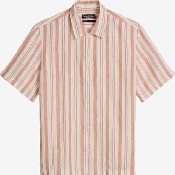 Marc O'Polo Hemd in Beige: Vorderseite