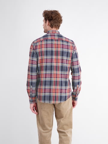 LERROS Regular fit Button Up Shirt in Blue