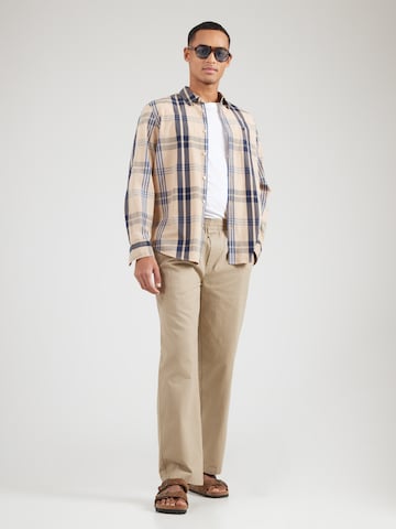 ruda Only & Sons Laisvas Klostuotos kelnės 'ONSBOLOGNA'