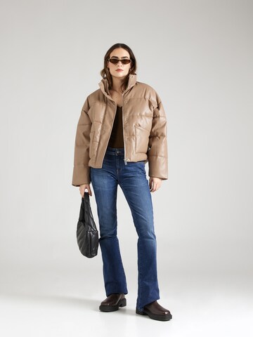 River Island Jacke in Braun