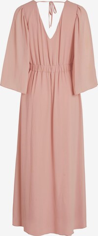 Vila Tall Kleid 'Inger' in Pink