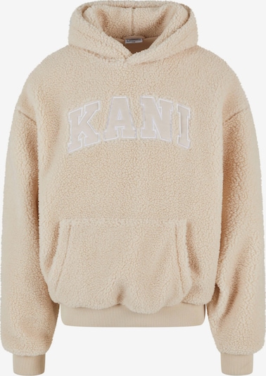 Karl Kani Neulepaita värissä hiekka / valkoinen, Tuotenäkymä