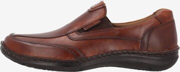 JOSEF SEIBEL Mocassins 'Anvers' in Bruin: voorkant