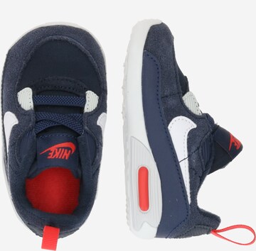 zils Nike Sportswear Pirmo soļu apavi 'Max 90 Crib'