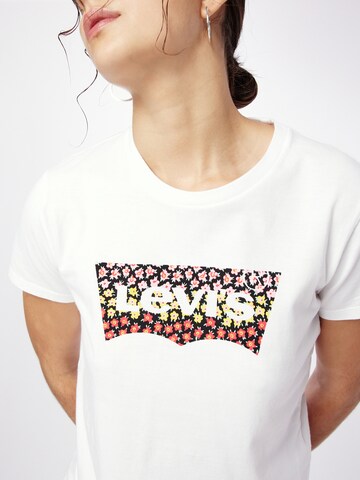 LEVI'S ® Paita 'The Perfect Tee' värissä valkoinen