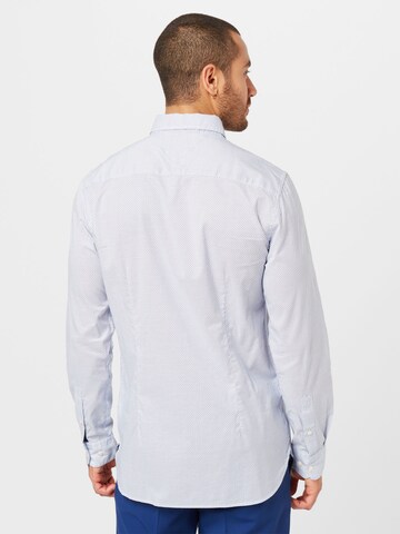 Coupe slim Chemise TOMMY HILFIGER en blanc