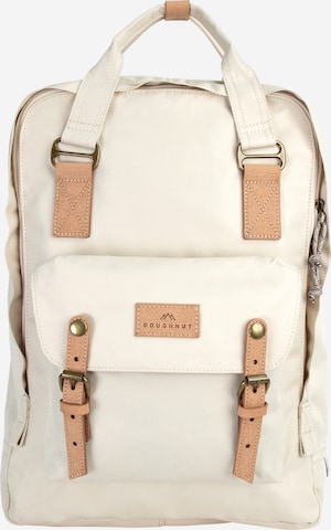 Doughnut Seljakott 'Macaroon Reborn', värv beež: eest vaates