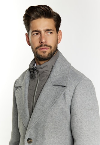 Manteau mi-saison DreiMaster Klassik en gris