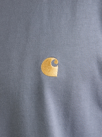 Carhartt WIP Shirt 'Chase' in Grey