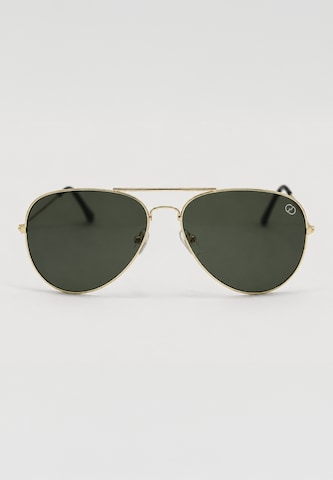Lunettes de soleil 'Cyrel' Gianni Kavanagh en or