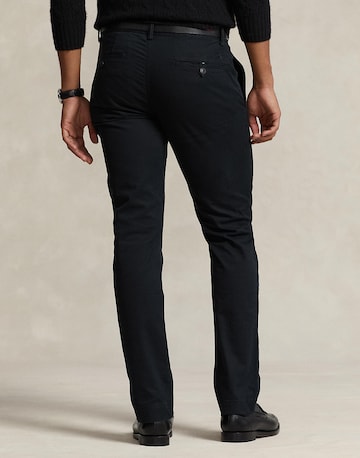 Polo Ralph Lauren Slim fit Trousers 'BEDFORD' in Black
