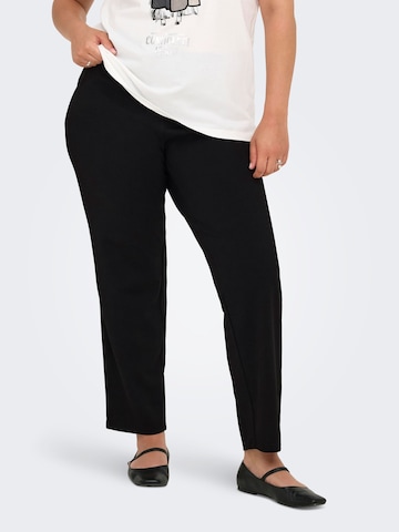 Loosefit Pantalon 'CARWinner' ONLY Carmakoma en noir : devant