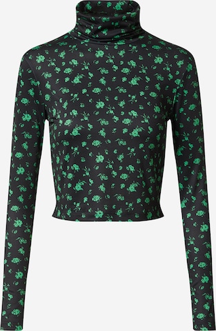 EDITED Μπλουζάκι 'Robertina' σε πράσινο: μπροστά