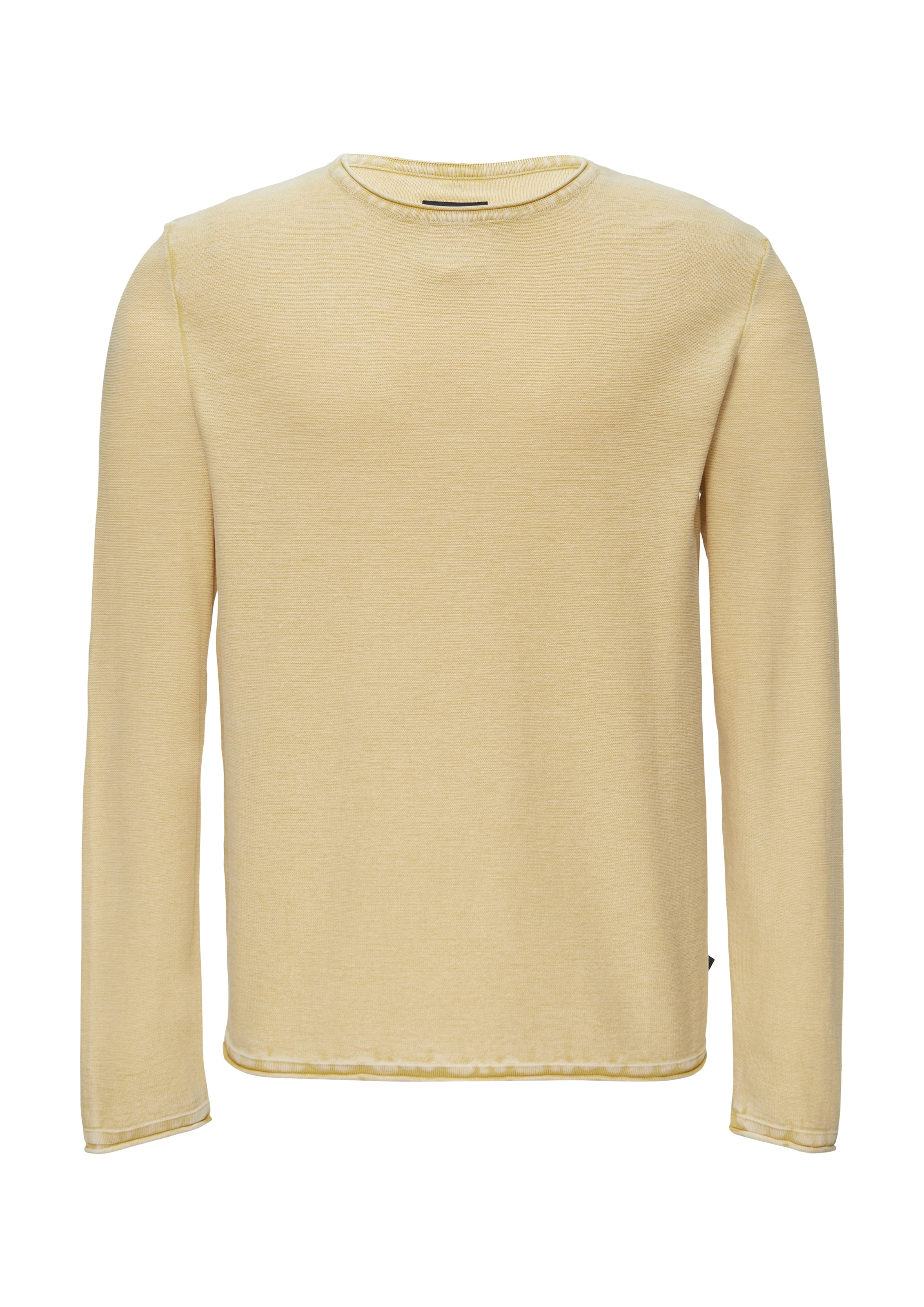 QS Trui in Geel: voorkant