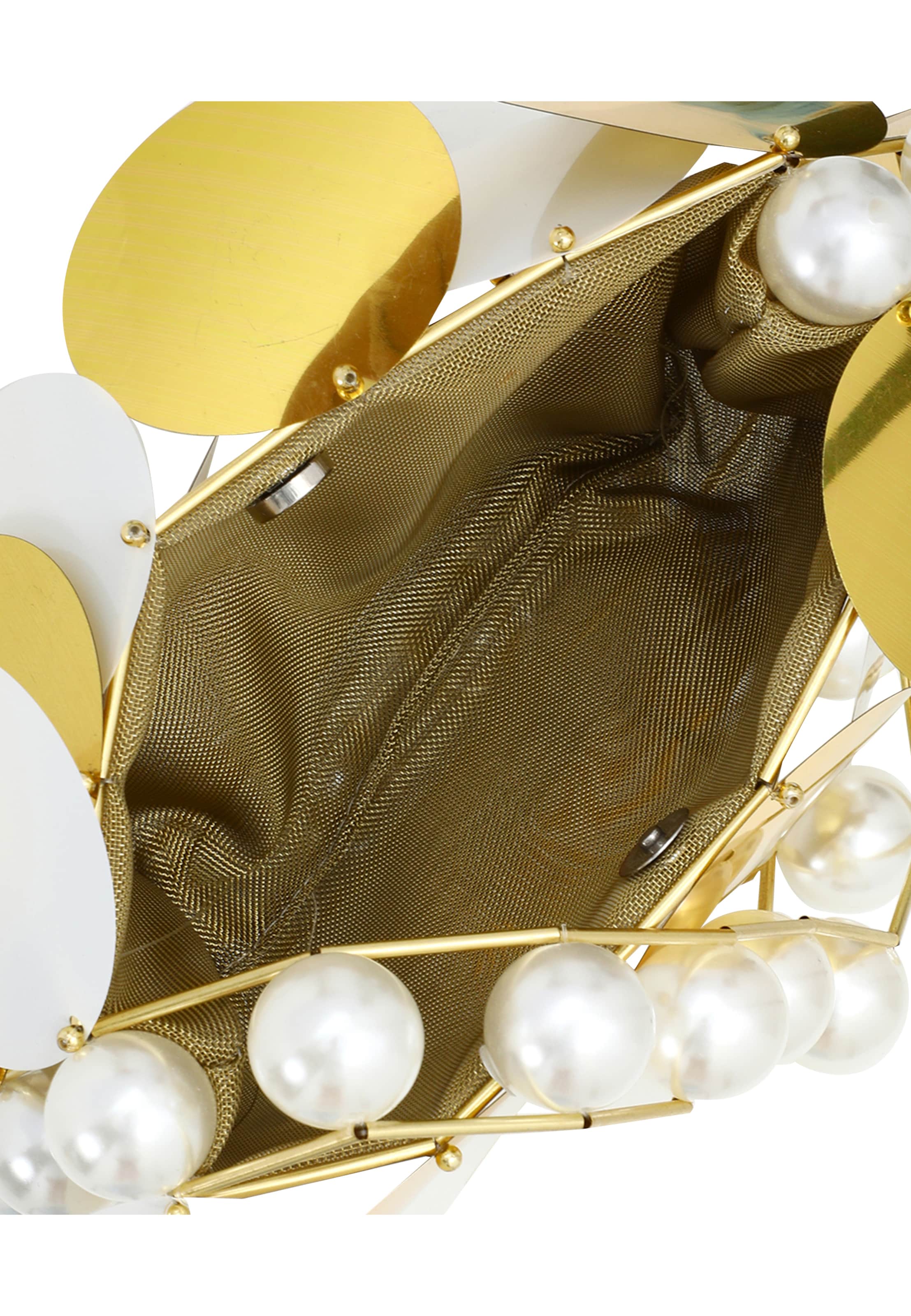 FELIPA Τσάντα χειρός σε κίτρινο