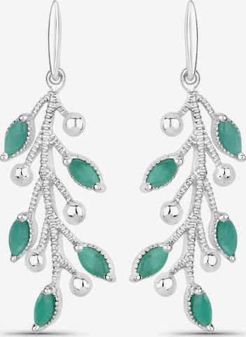 Boucles d'oreilles Rafaela Donata en argent : devant