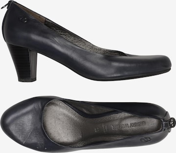 GERRY WEBER Pumps 39 in Blau: Vorderseite