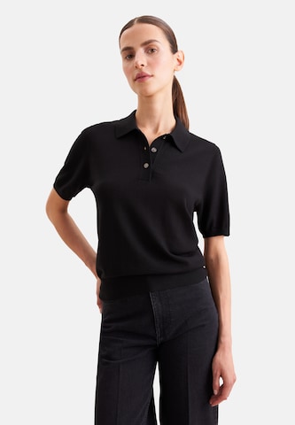 SEIDENSTICKER Pullover in Schwarz: Vorderseite