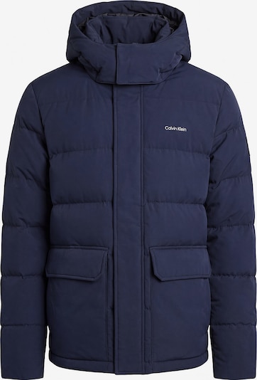 Calvin Klein Winter Jacket in XXS in Navy, Item view