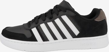 K-SWISS Sneakers laag 'Court Palisades' in Zwart