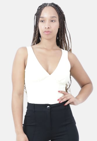 Elara Blus i vit