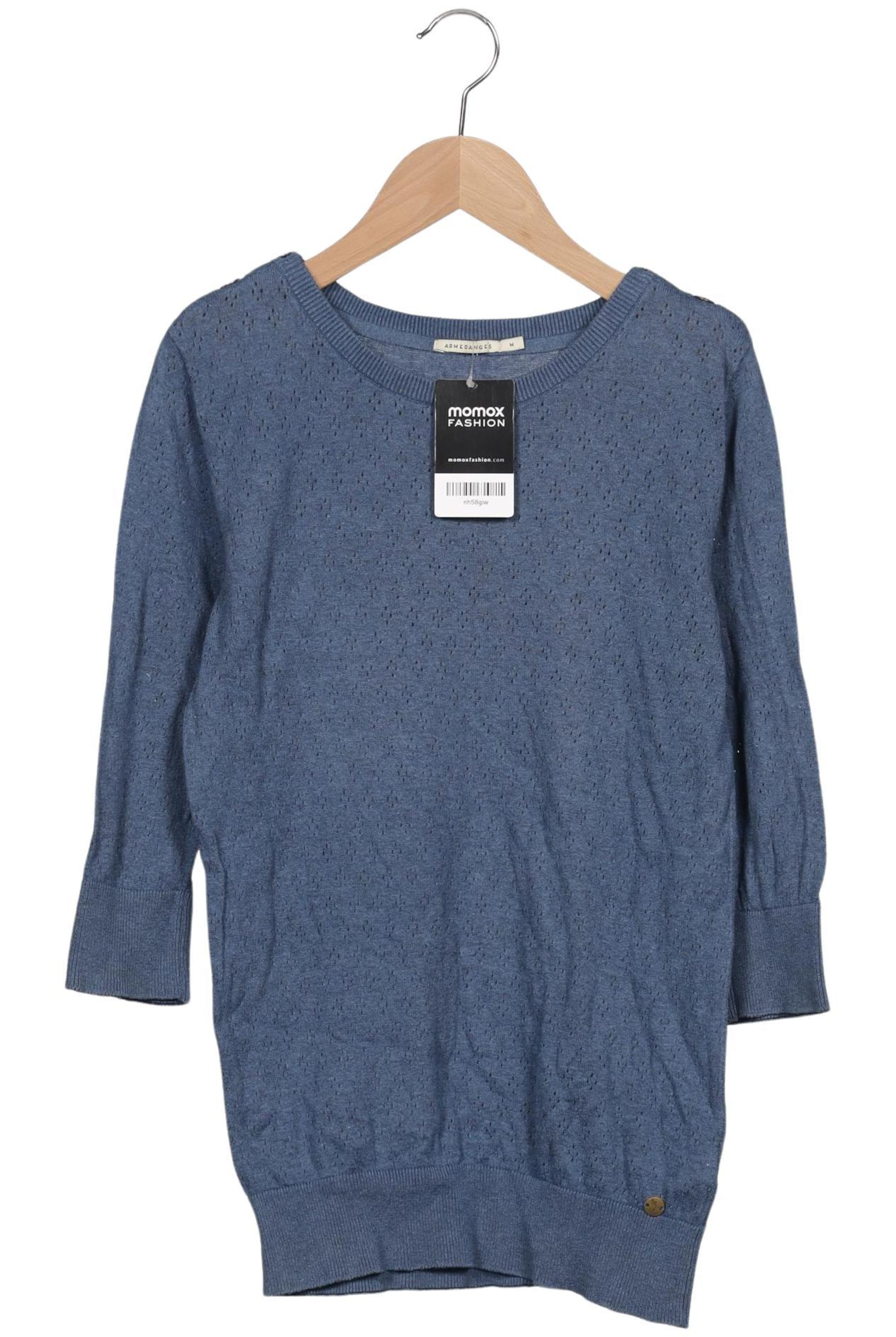 ARMEDANGELS Pullover M in Blau: Vorderseite