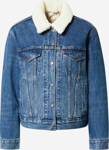 LEVI'S ® Tussenjas in Blauw: voorkant