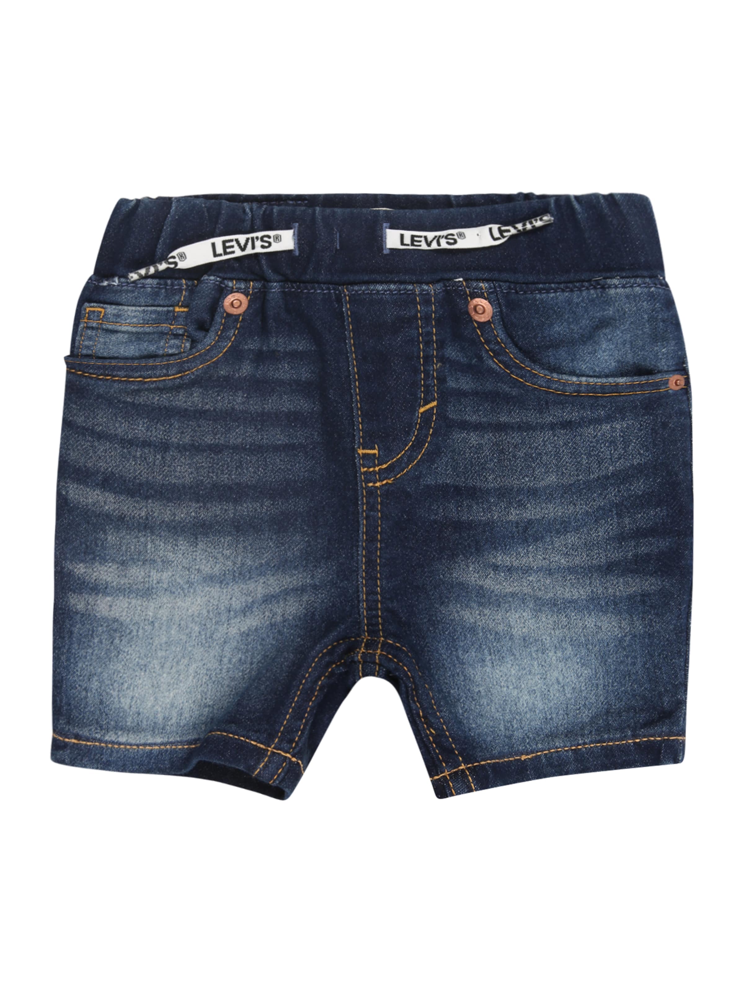 LEVI'S ® Skinny Shorts in Blau: Vorderseite