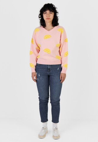 Pull-over 'Fruity' Kleinigkeit en rose