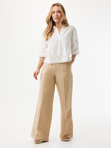 Chemisier MEXX en blanc