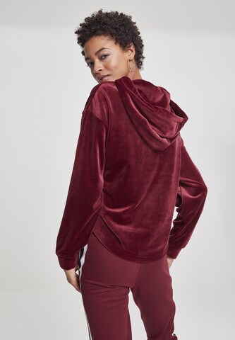 Urban Classics Sweatshirt in Rood