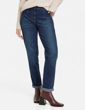 GERRY WEBER Regular Jeans in Blauw: voorkant