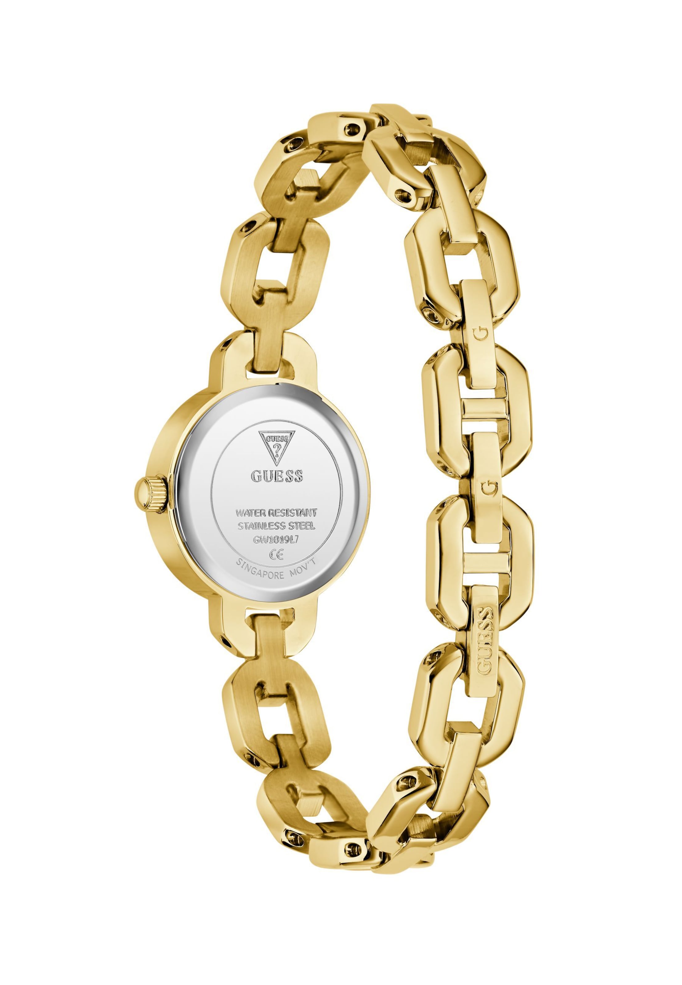 Orologio analogico ' SIREN ' di GUESS in oro