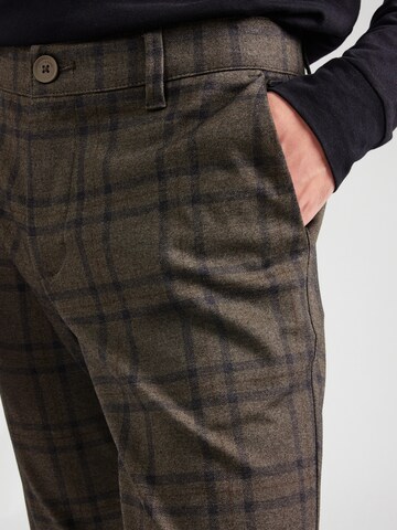 Only & Sons - Slimfit Pantalón 'ONSMARK' en gris