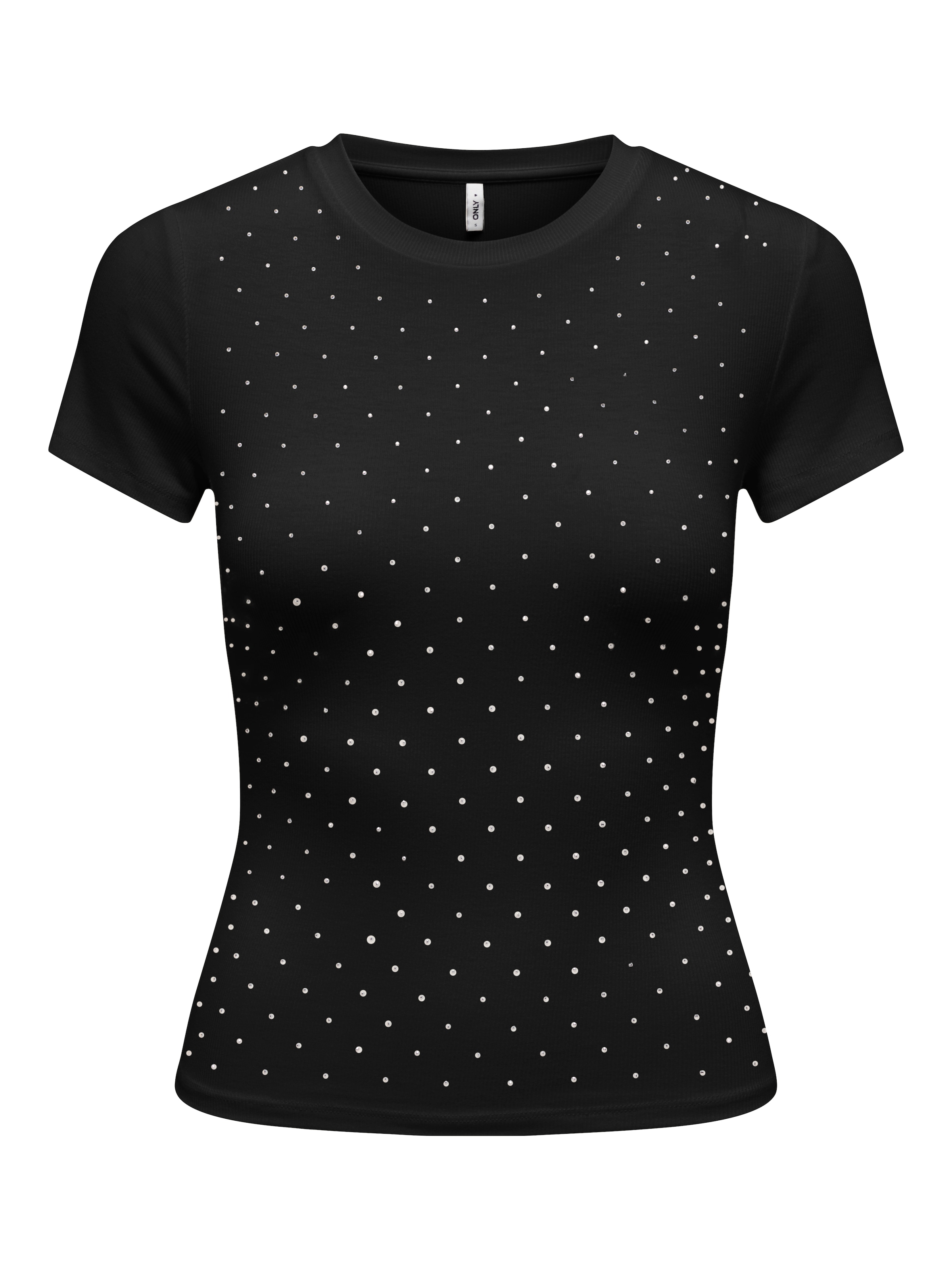 ONLY T-Shirt in Schwarz: Vorderseite