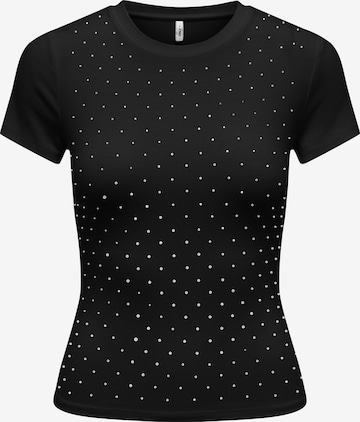 ONLY T-Shirt in Schwarz: Vorderseite