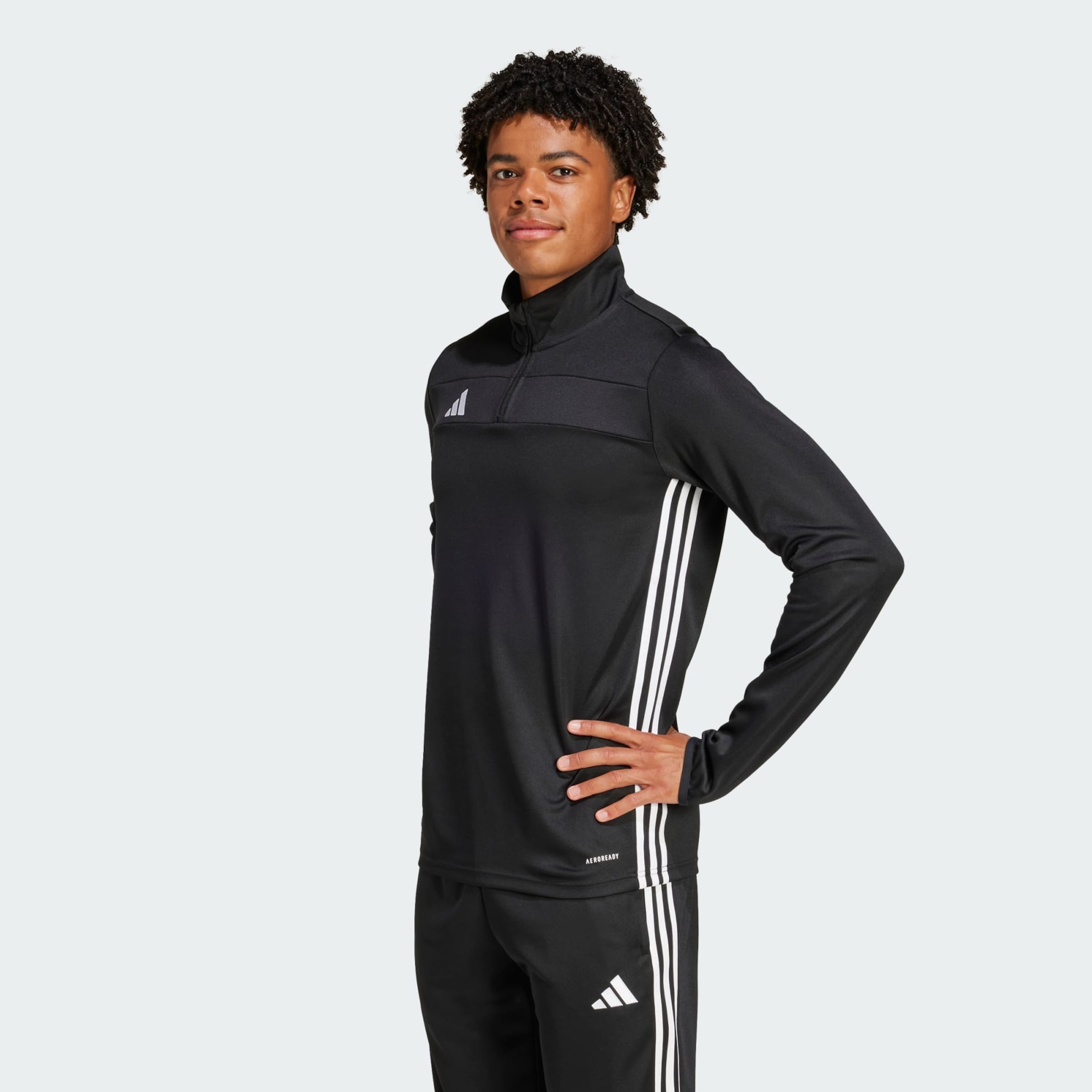 ADIDAS PERFORMANCE Performance Shirt 'Tiro 25 Essentials' in Black | ABOUT  YOU