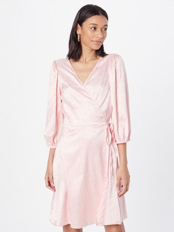 OBJECT Dress 'AILEEN' in Pink: front