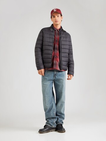 Superdry Tussenjas in Zwart