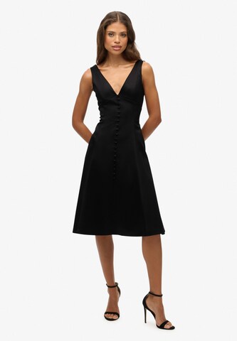 Superdry Jurk in Zwart