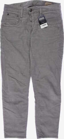 Herrlicher Pants in M in Grey: front