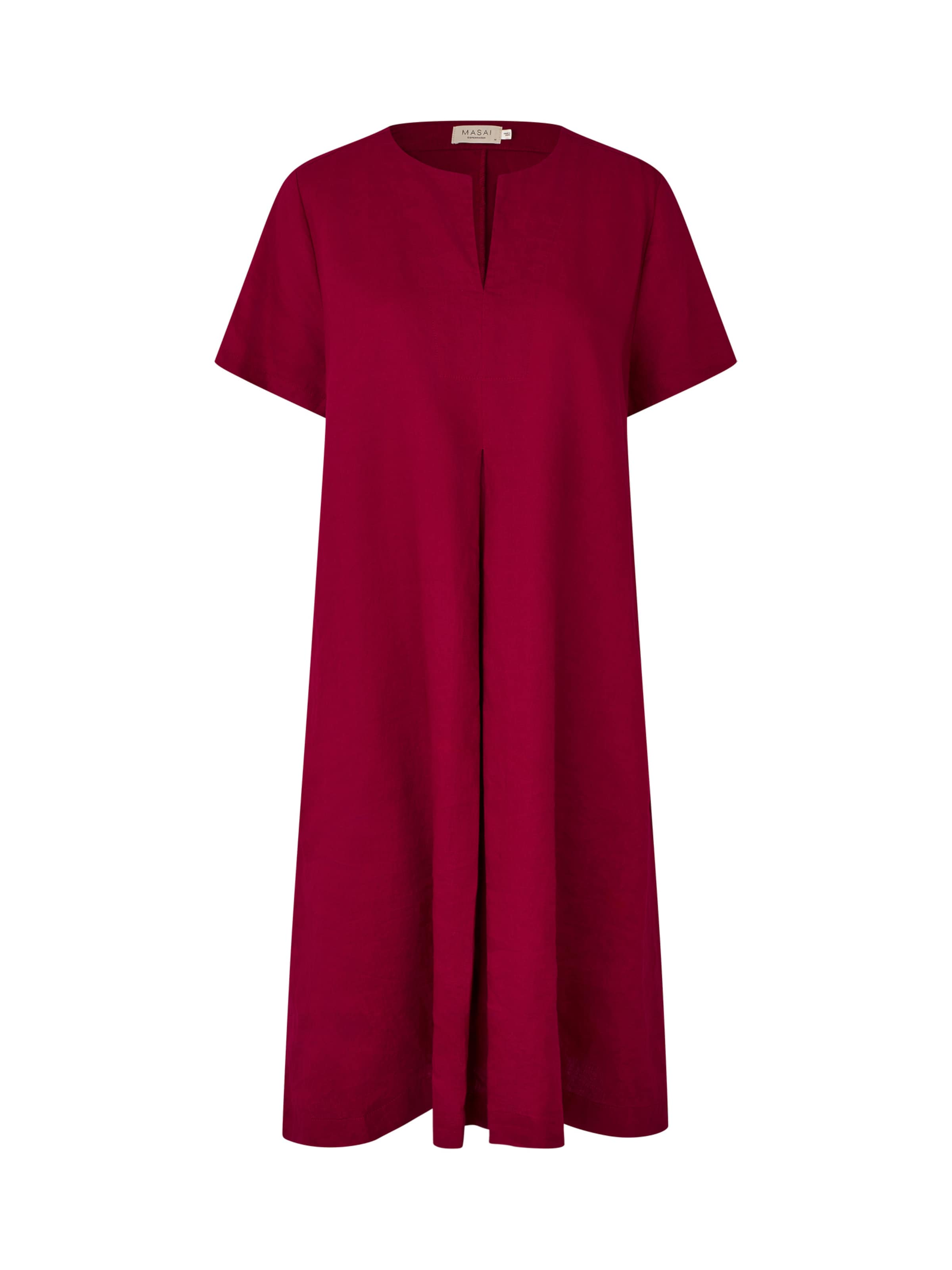 Masai Jurk in Rood: voorkant