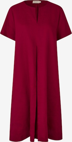 Masai Jurk in Rood: voorkant