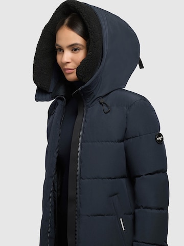 khujo Winter coat 'KELSI' in Blue