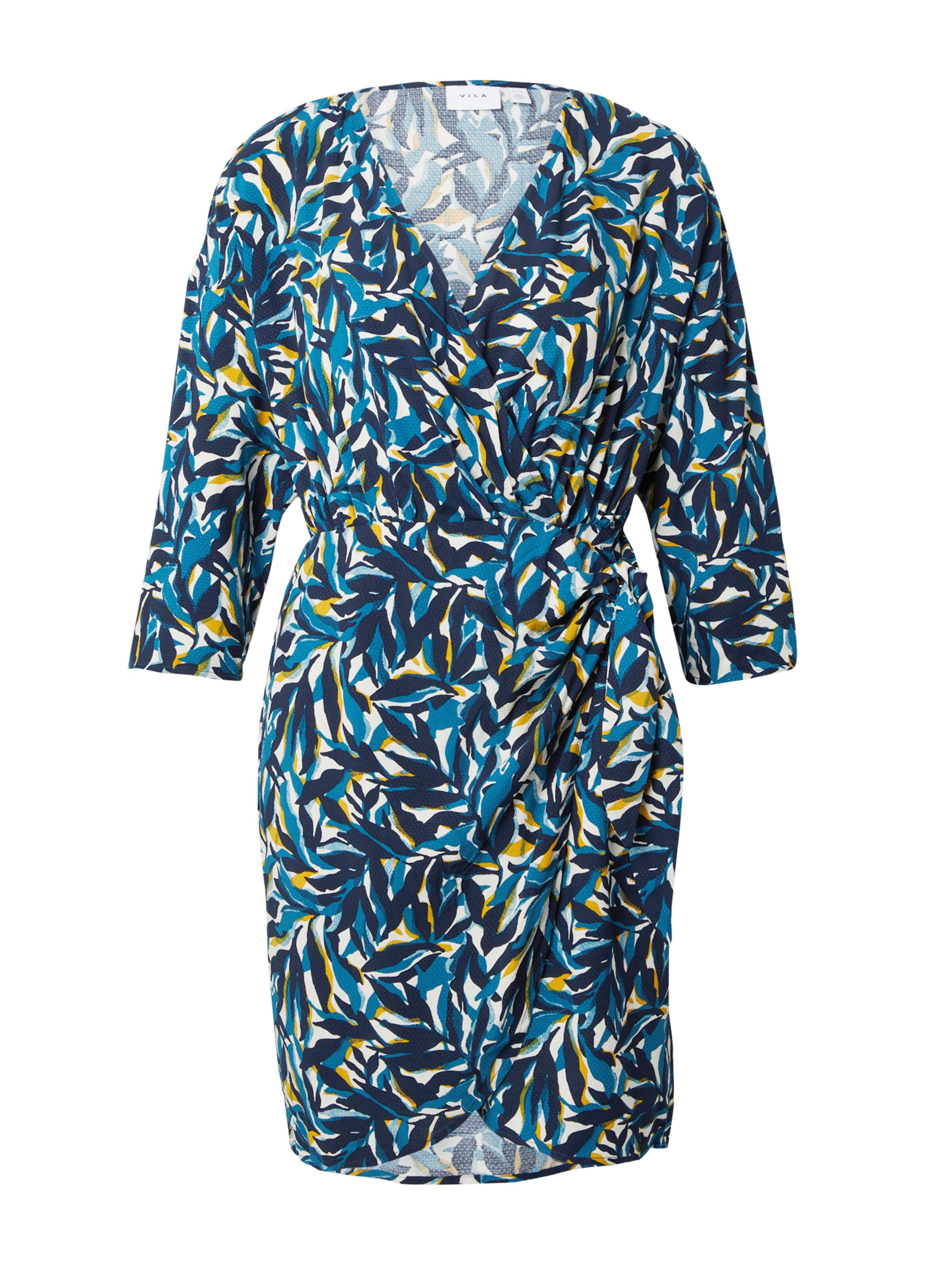 VILA Šaty 'SAYA LEA' – modrá: přední strana