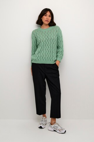 Pullover 'Lena' di Kaffe in verde