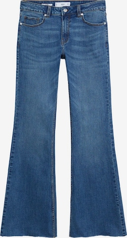 MANGO Jeans 'Flare' in Blue: front