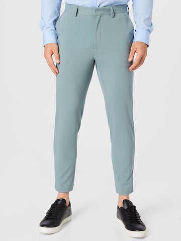 Slimfit Pantaloni chino di BURTON MENSWEAR LONDON in verde: frontale