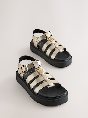 Baker by Ted Baker Sandal i guld